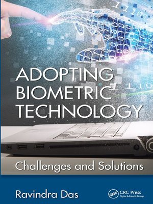 cover image of Adopting Biometric Technology
